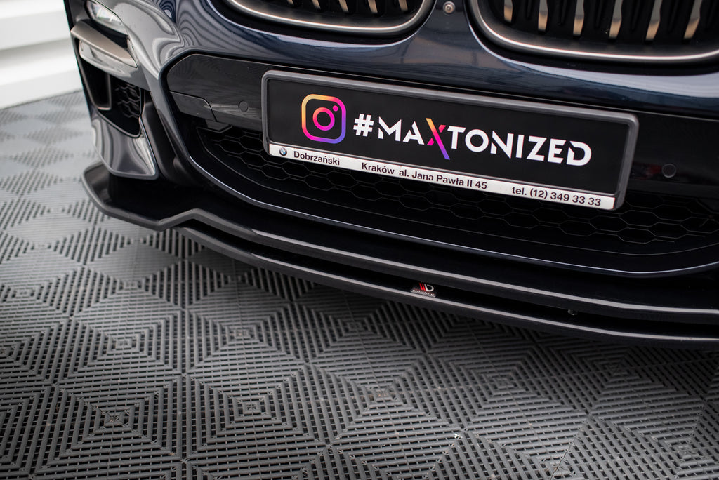 Front Splitter for BMW X4 M-Pack G02