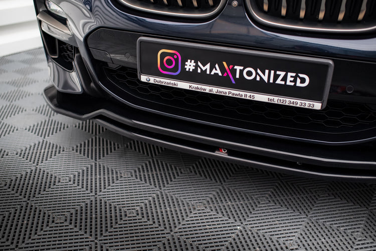 Front Splitter for BMW X4 M-Pack G02