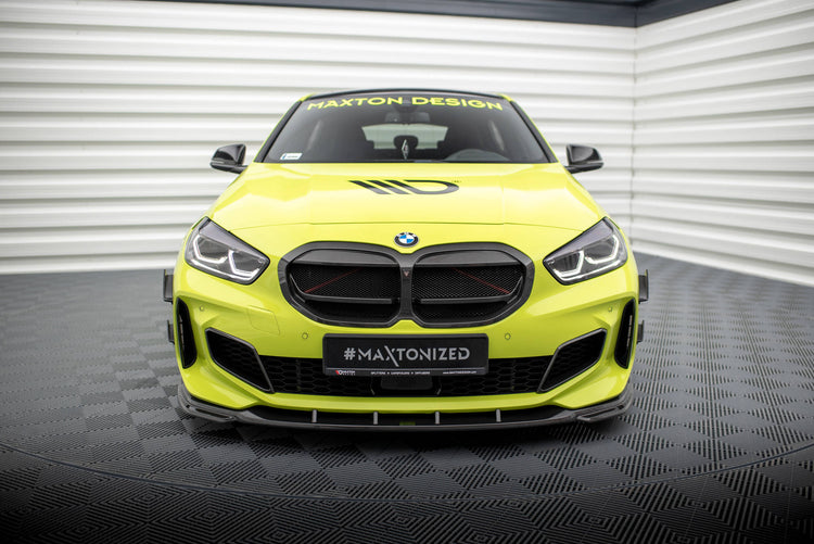 Prepreg Carbon Fiber Front Grill BMW 1 M-Pack/ M135i / 128ti F40