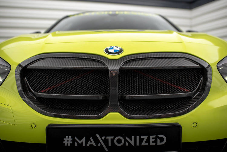 Prepreg Carbon Fiber Front Grill BMW 1 M-Pack/ M135i / 128ti F40