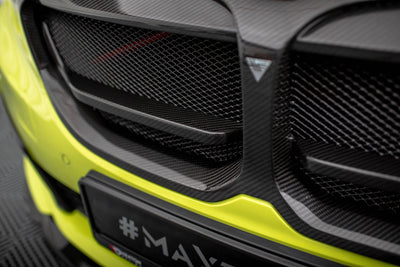 Prepreg Carbon Fiber Front Grill BMW 1 M-Pack/ M135i / 128ti F40