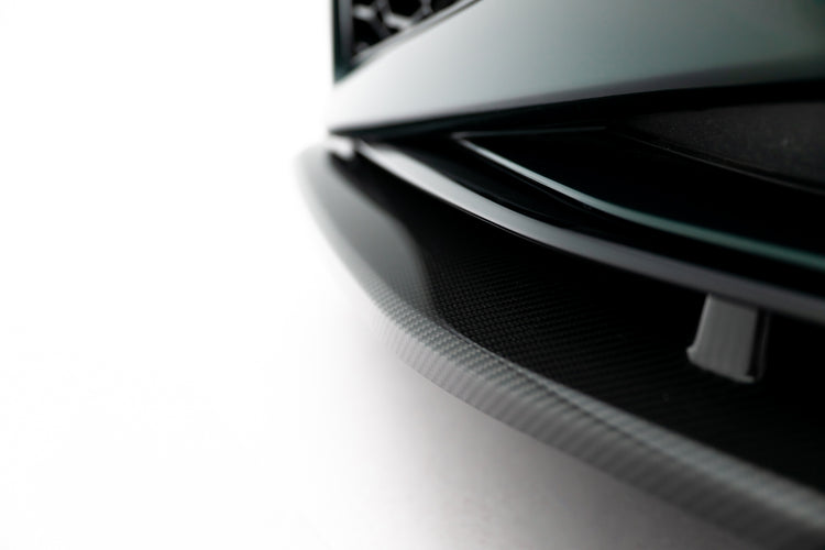 Prepreg Carbon Fiber Front Splitter Audi RS7 C8