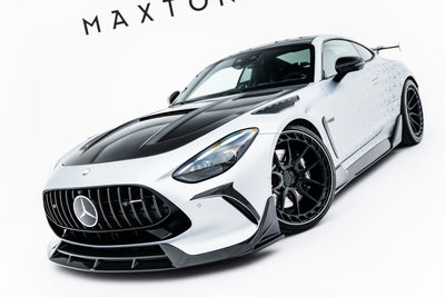Prepreg Carbon Fiber Front Splitter Mercedes-AMG GT 63 / 55 / 63 S E Performance C192