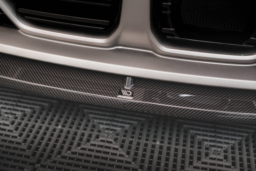 Prepreg Carbon Fiber Front Splitter V.2 BMW M4 G82 / G82 Facelift