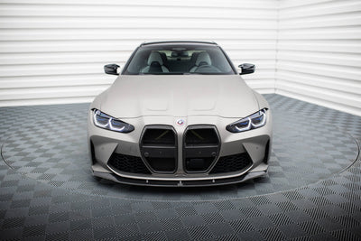 Prepreg Carbon Fiber Front Splitter V.3 BMW M4 G82  / M3 G80