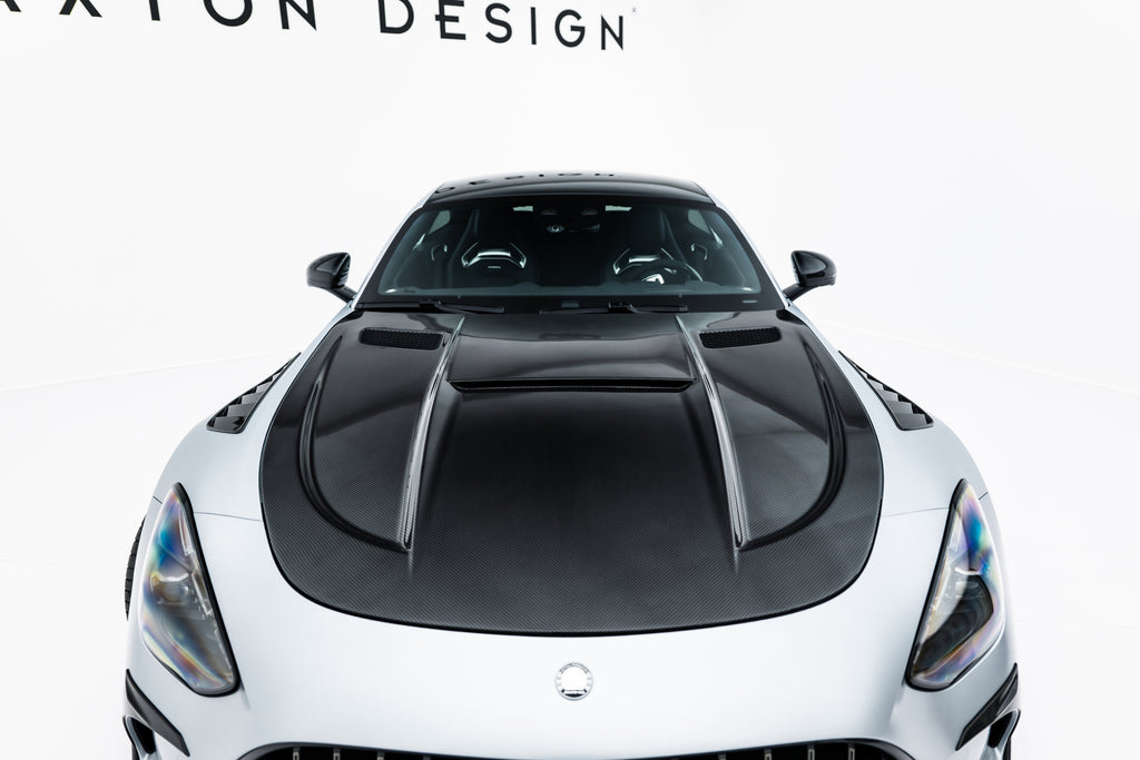 Prepreg Carbon Fiber Hood Mercedes-AMG GT 63 / 55 / 63 S E Performance C192
