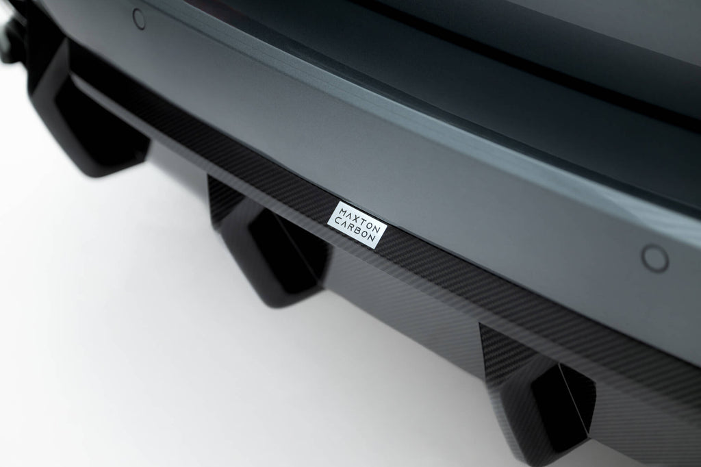 Prepreg Carbon Fiber Rear Diffuser Audi RS6 C8 (version without towbar)