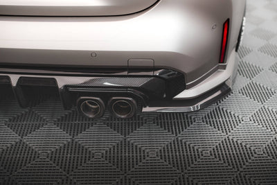 Prepreg Carbon Fiber Rear Diffuser BMW M4 G82 / G82 Facelift