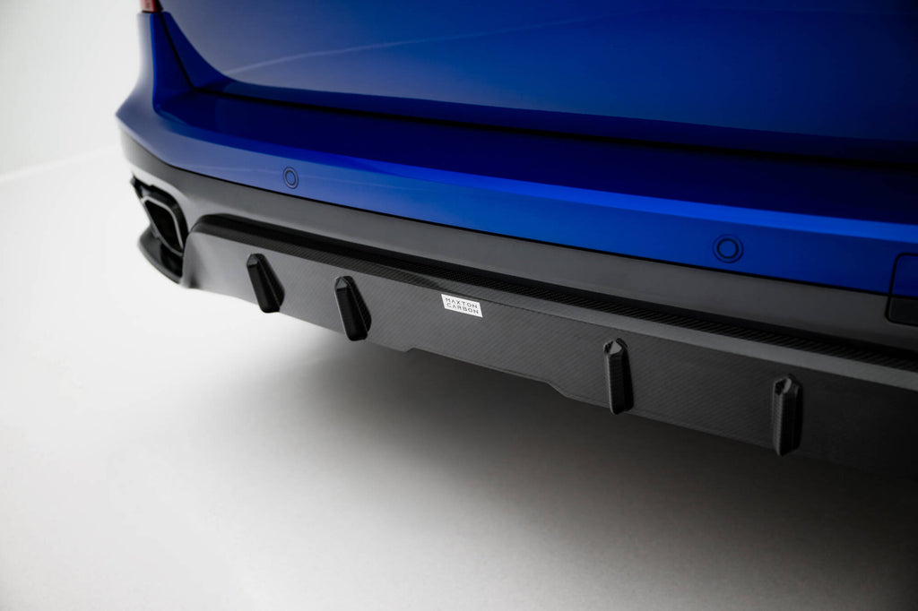Prepreg Carbon Fiber Rear Diffuser BMW X5 M-Pack G05 Facelift