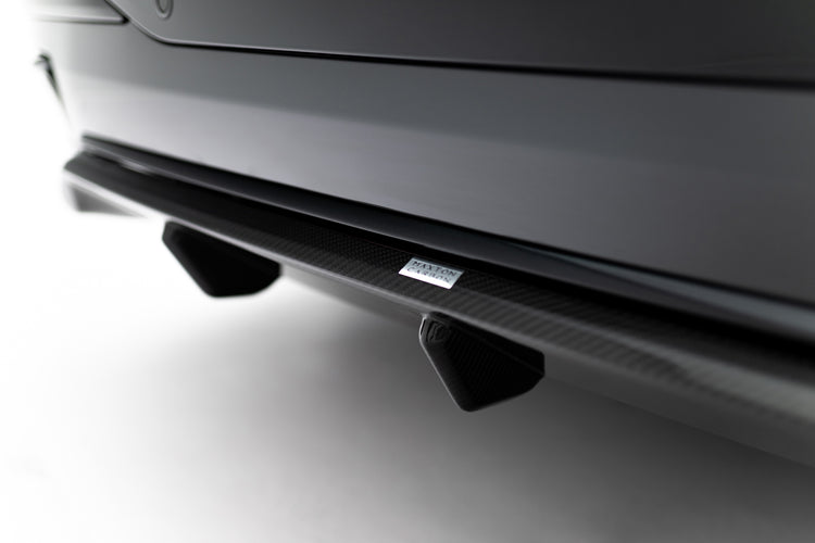 Prepreg Carbon Fiber Rear Diffuser BMW X7 M-Pack G07 Facelift