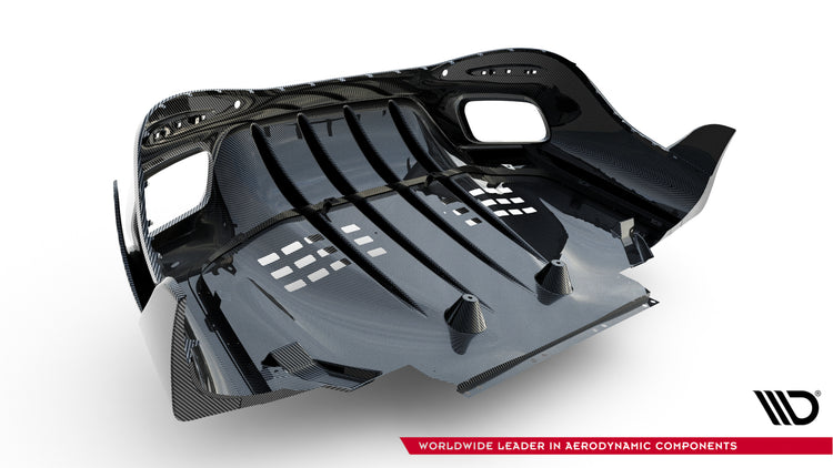 Prepreg Carbon Fiber Rear Diffuser Mercedes-AMG GT 63 / 55 / 63 S E Performance C192