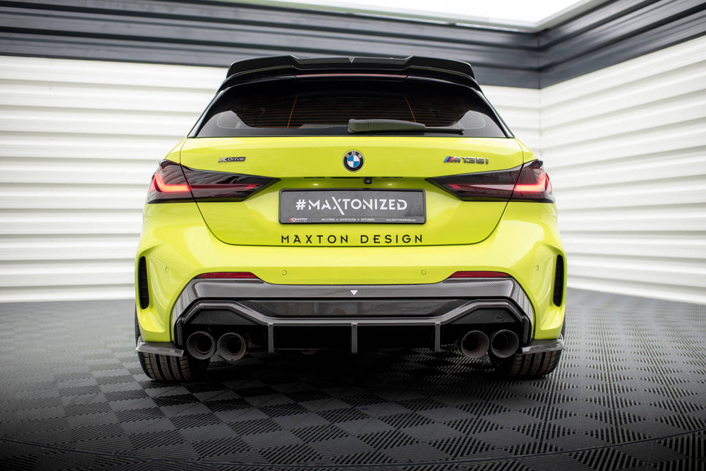 Prepreg Carbon Fiber Rear Diffuser V.1 BMW 1 F40 M-Pack/ M135i