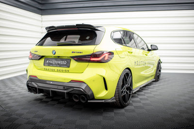Prepreg Carbon Fiber Rear Side Splitters BMW 1 M-Pack /  M135i / 128ti F40