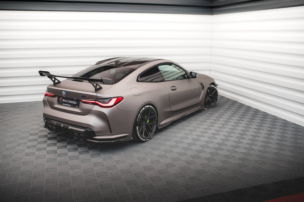 Prepreg Carbon Fiber Roof Rails BMW M4 G82 / G82 Facelift