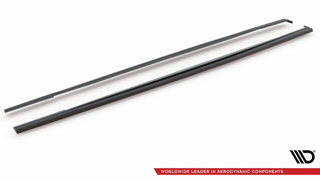 Prepreg Carbon Fiber Side Skirts Audi RS6 C8