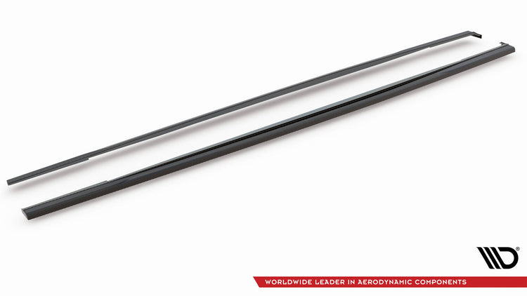 Prepreg Carbon Fiber Side Skirts Audi RS6 C8