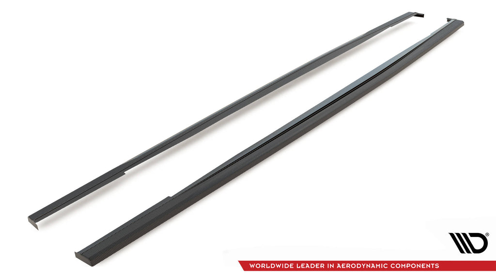 Prepreg Carbon Fiber Side Skirts Audi RS6 C8