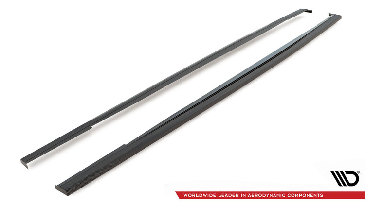 Prepreg Carbon Fiber Side Skirts Audi RS6 C8