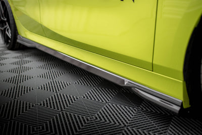 Prepreg Carbon Fiber Side Skirts BMW 1 M-Pack/ M135i / 128ti F40