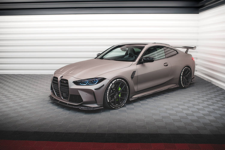 Prepreg Carbon Fiber Side Skirts BMW M4 G82 / G82 Facelift