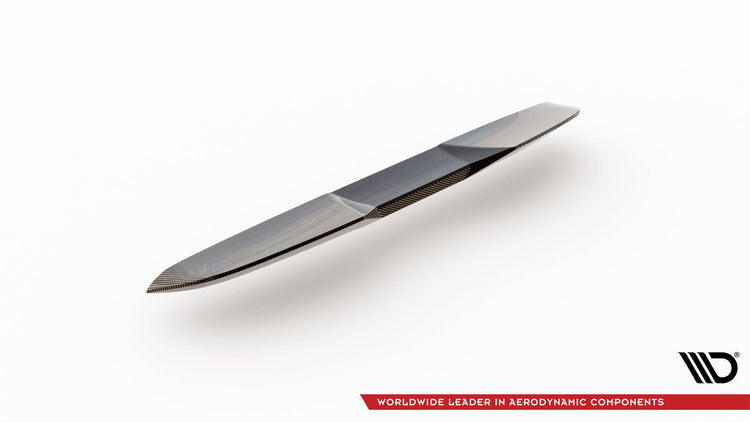 Prepreg Carbon Fiber Tailgate Spoiler Audi RS3 / S3 / A3 S-Line Sportback 8Y / 8Y Facelift