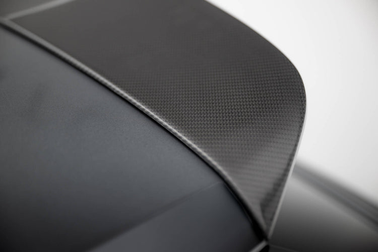 Prepreg Carbon Fiber Tailgate Spoiler Audi RS3 / S3 / A3 S-Line Sportback 8Y / 8Y Facelift