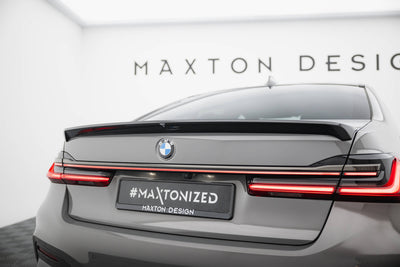 Prepreg Carbon Fiber Tailgate Spoiler BMW 7 G11 / G11 Facelift