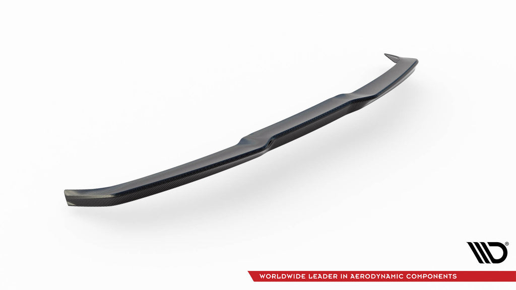 Prepreg Carbon Fiber Tailgate Spoiler (Upper) Audi RS6 C8