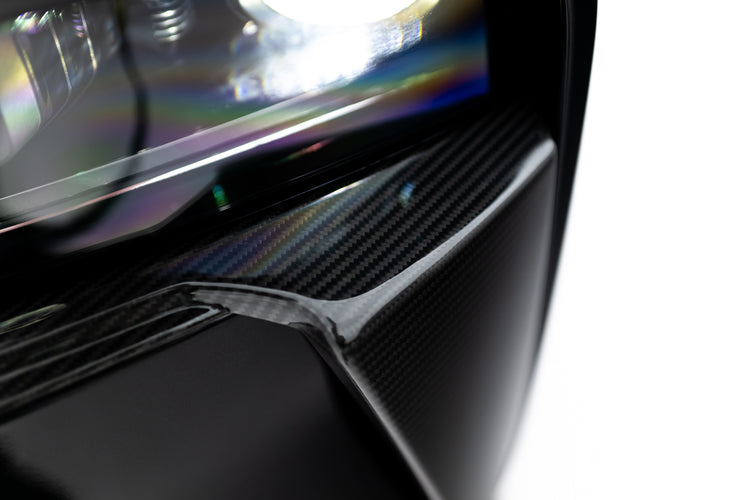 Prepreg Carbon Front Bumper Air Intakes  BMW X7 M-Pack G07 Facelift