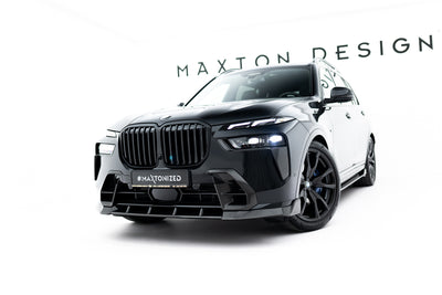 Prepreg Carbon Front Bumper Side Vents BMW X7 M-Pack G07 Facelift