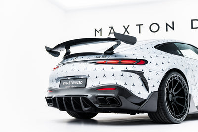 Prepreg Rear Bumper Carbon Canards Mercedes-AMG GT 63 / 55 / 63 S E Performance C192
