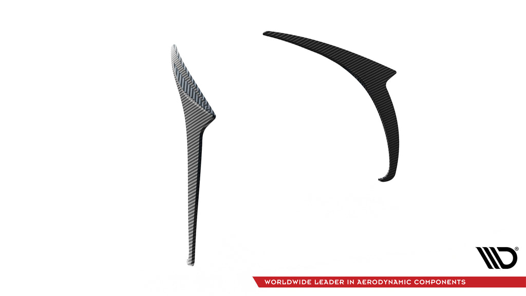 Prepreg Rear Bumper Carbon Canards Mercedes-AMG GT 63 / 55 / 63 S E Performance C192