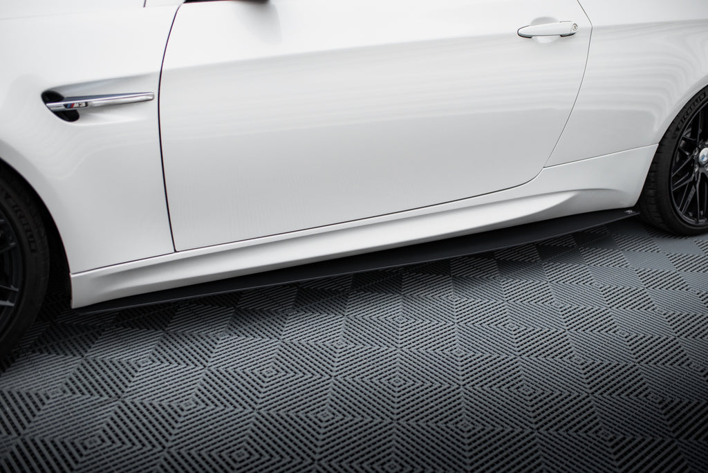 RACING SIDE SKIRTS DIFFUSERS BMW M3 E92 / E93 (PREFACE MODEL)