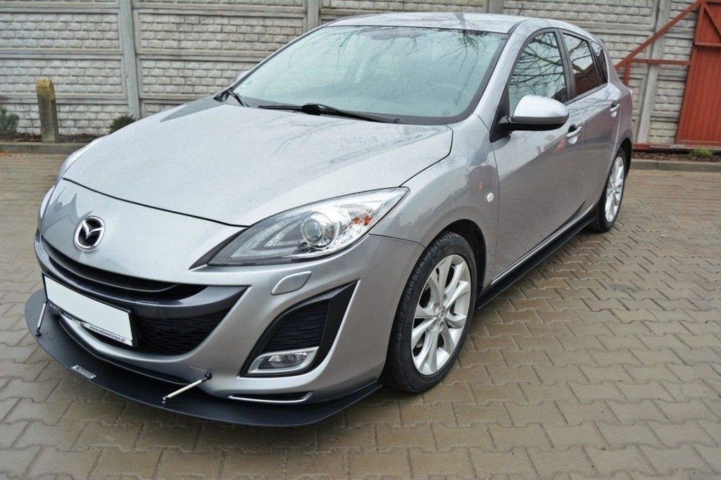 RACING SIDE SKIRTS DIFFUSERS MAZDA 3 MK2 SPORT (PREFACE)