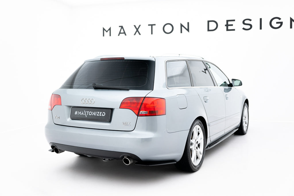 REAR SIDE SPLITTERS AUDI A4 B7