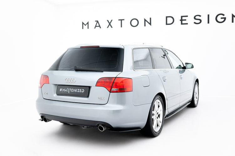 REAR SIDE SPLITTERS AUDI A4 B7