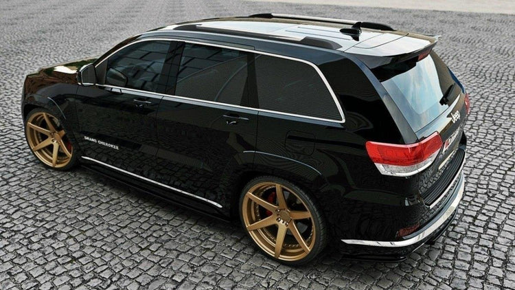 REAR SIDE SPLITTERS Jeep Grand Cherokee WK2 Summit (FACELIFT)
