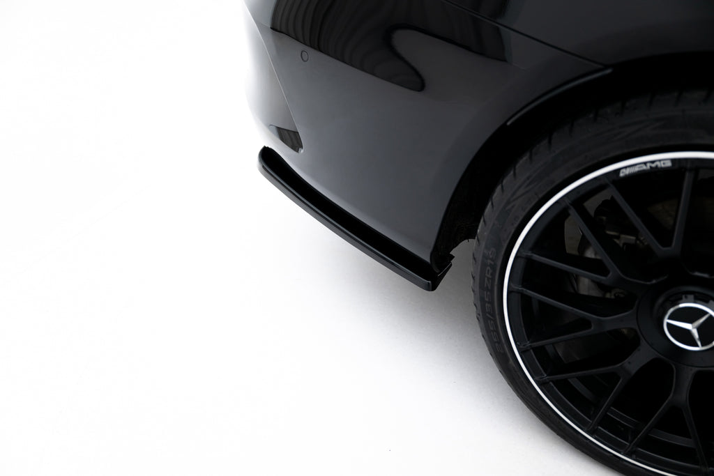 REAR SIDE SPLITTERS MERCEDES- BENZ C-CLASS W205 COUPE AMG-LINE