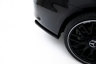 REAR SIDE SPLITTERS MERCEDES- BENZ C-CLASS W205 COUPE AMG-LINE