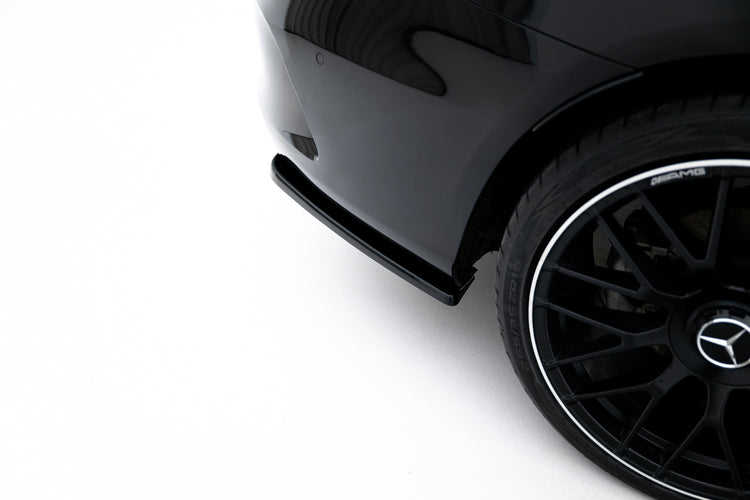REAR SIDE SPLITTERS MERCEDES- BENZ C-CLASS W205 COUPE AMG-LINE