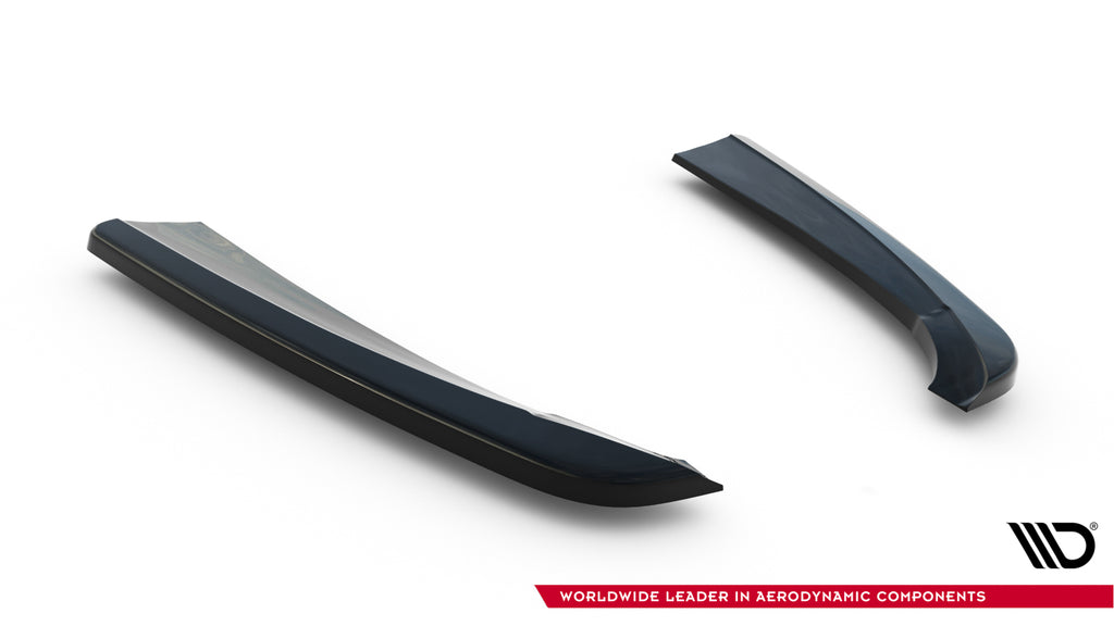 REAR SIDE SPLITTERS MERCEDES- BENZ C-CLASS W205 COUPE AMG-LINE