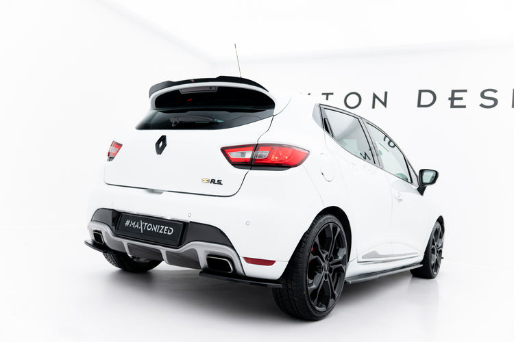 REAR SIDE SPLITTERS RENAULT CLIO MK4 RS