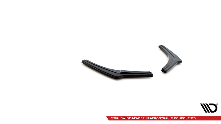 REAR SIDE SPLITTERS V.2 BMW 1 F20/F21 M-POWER FACELIFT