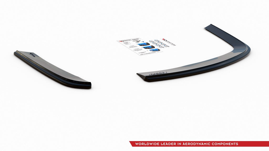 REAR SIDE SPLITTERS VOLKSWAGEN JETTA MK6 SEDAN PREFACE