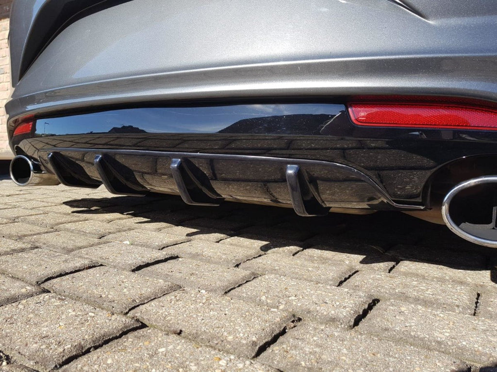 REAR VALANCE VOLKSWAGEN SCIROCCO MK.3 R FACELIFT