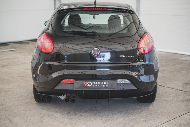 Rear Diffuser Fiat Bravo Sport Mk.2