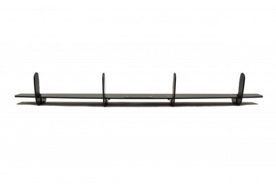 Rear Diffuser & Rear Side Splitters Audi A6 S-Line C7 (exhaust 2x1)