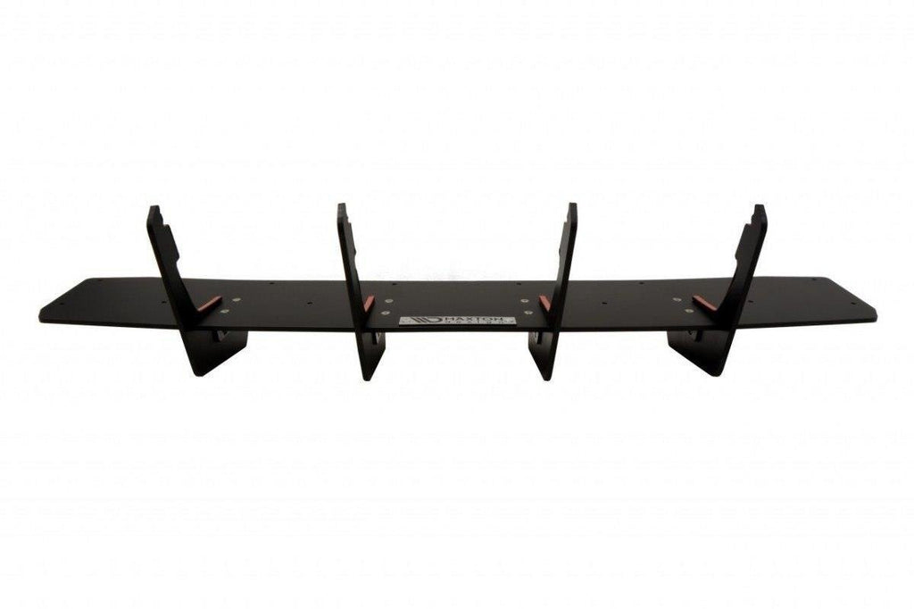 Rear Diffuser & Rear Side Splitters Audi S6 C7 FL