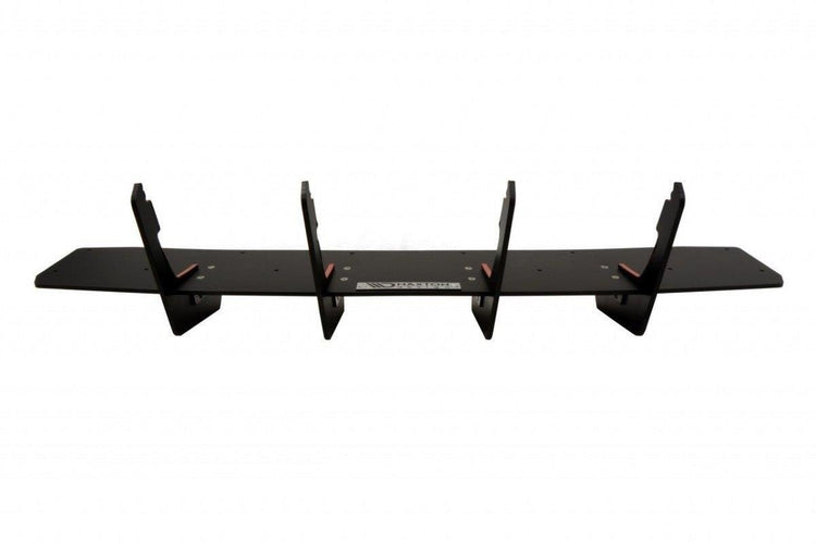 Rear Diffuser & Rear Side Splitters Audi S6 C7 FL