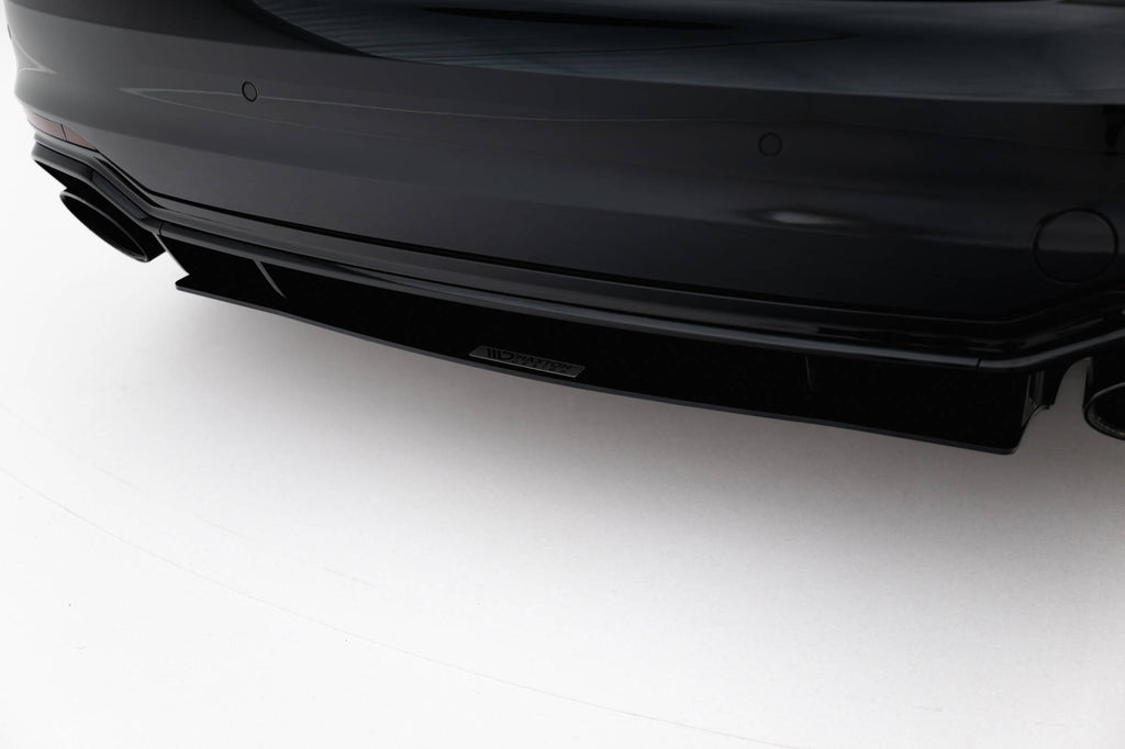 Rear Diffuser V.1 Audi RS5  Coupe / Sportback F5
